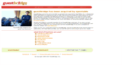 Desktop Screenshot of guestbridge.com